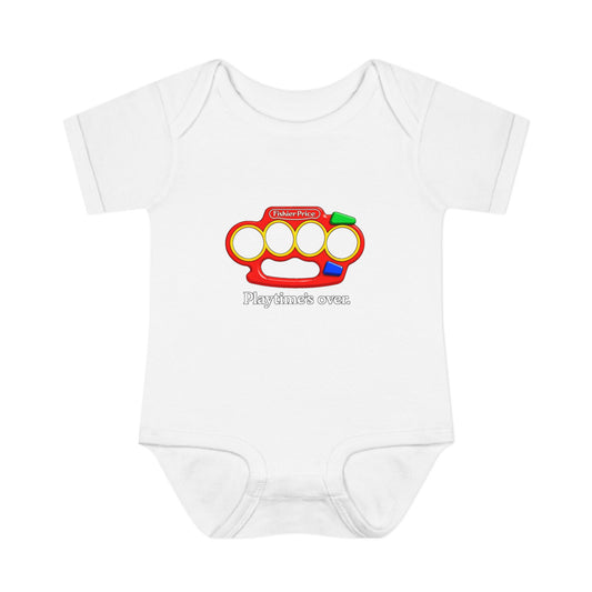 Playtime's Over - Baby Onesie