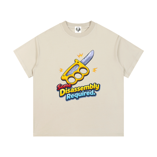 "Some Disassembly Required" Vintage Wash Cotton T-Shirt