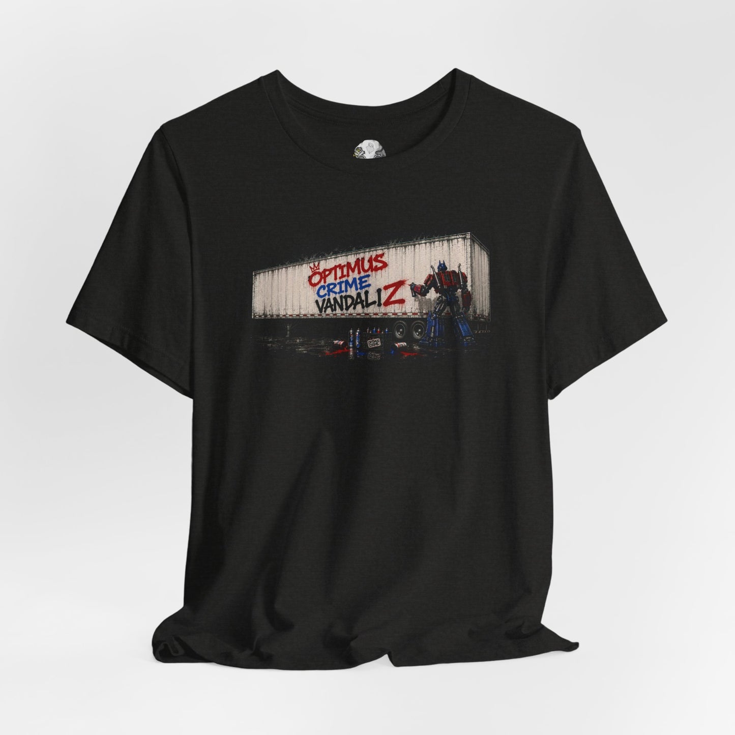 Optime Crime - Short Sleeve Tee