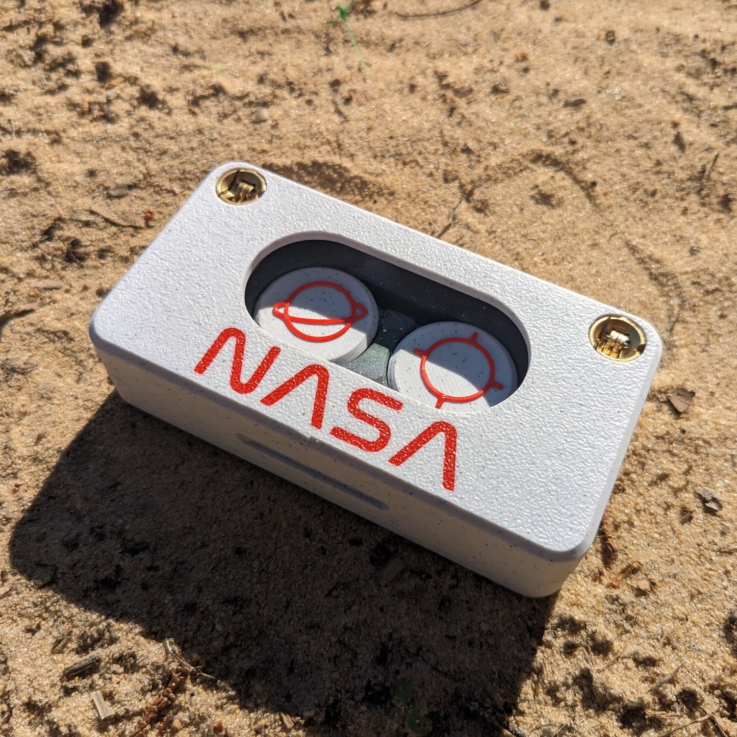 MixTape Bottle Opener - Brass - Spaceman Edition