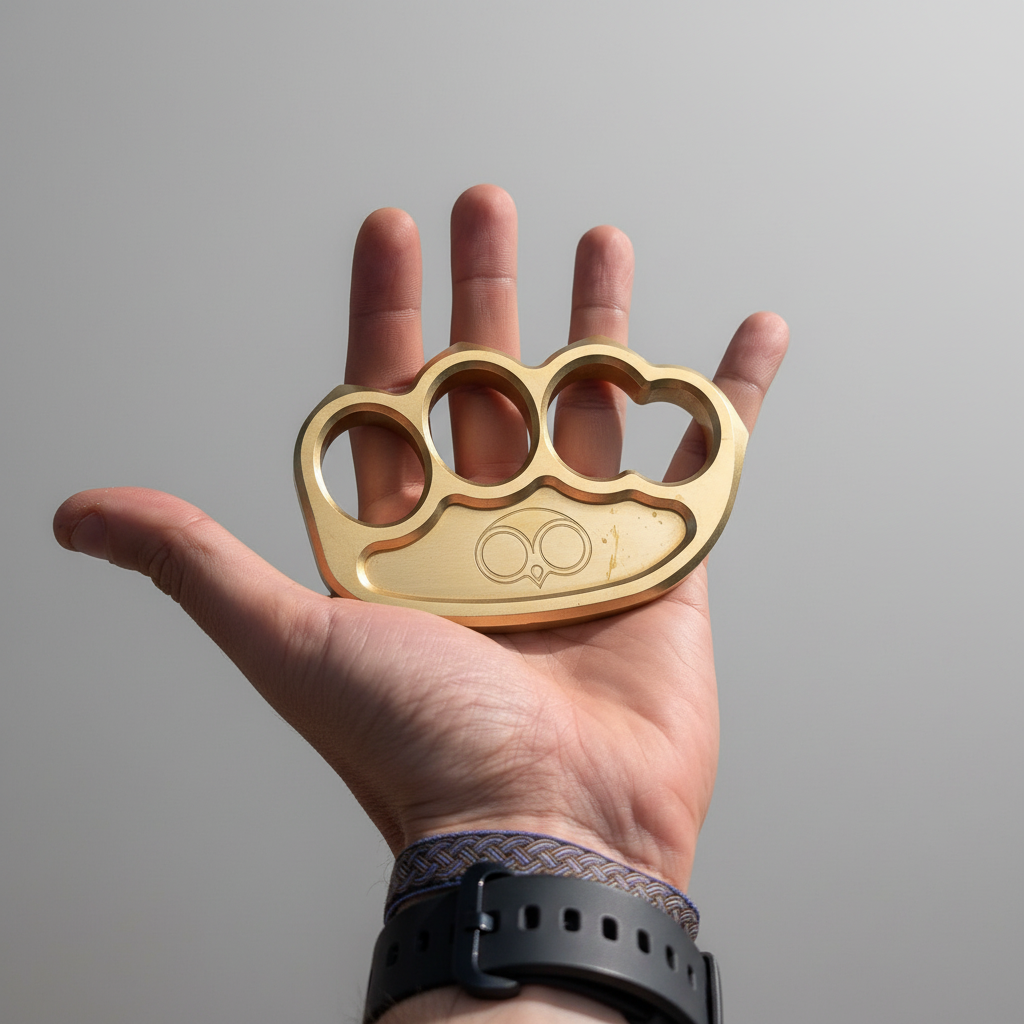 Pounder Exercise Weight - Pokey - Brass