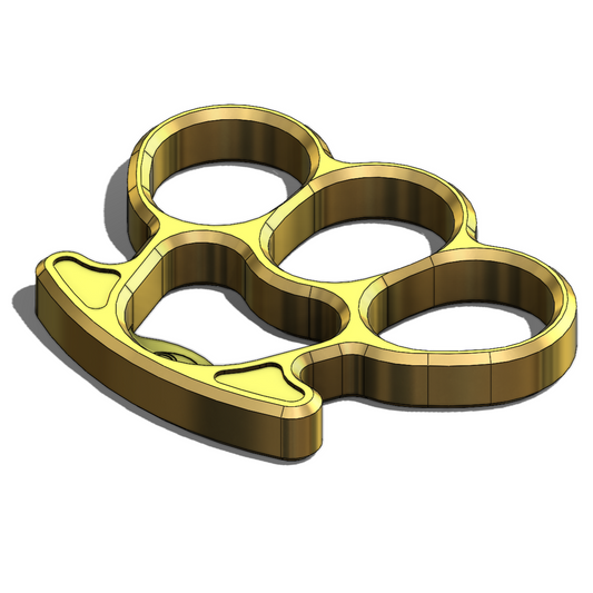 BeerBOX3R Bottle Opener - Brass