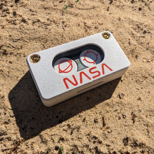 MixTape Bottle Opener - Brass - Spaceman Edition - Tactikowl Gear