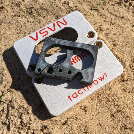 MixTape Bottle Opener - Brass - Spaceman Edition - Tactikowl Gear
