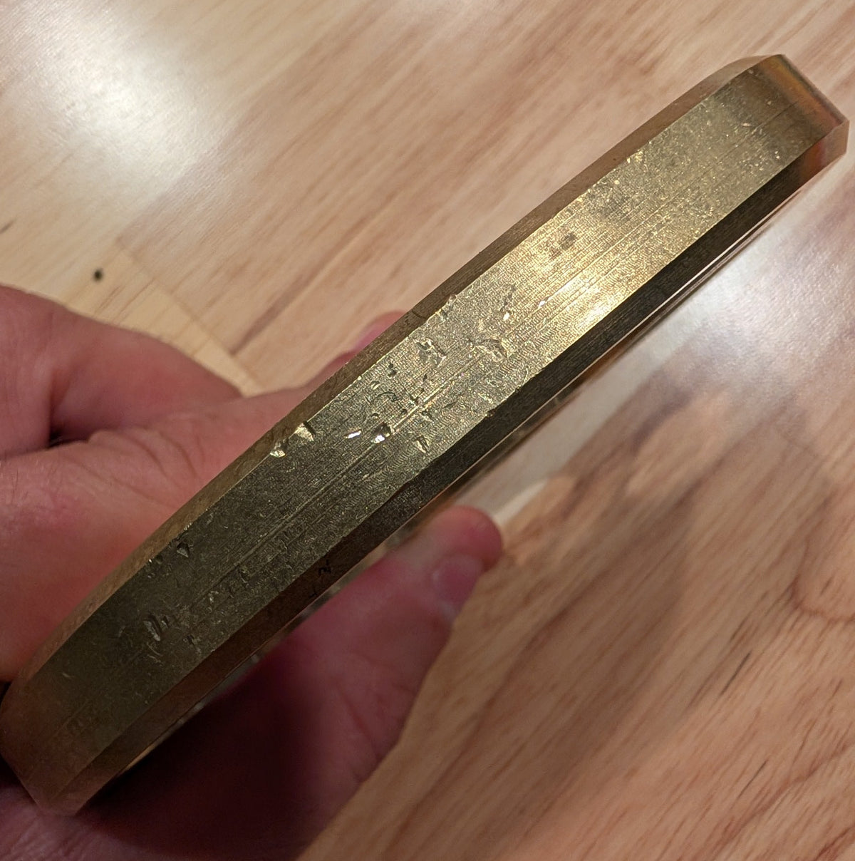Pounder Exercise Weight - Pokey - Brass - BLEM