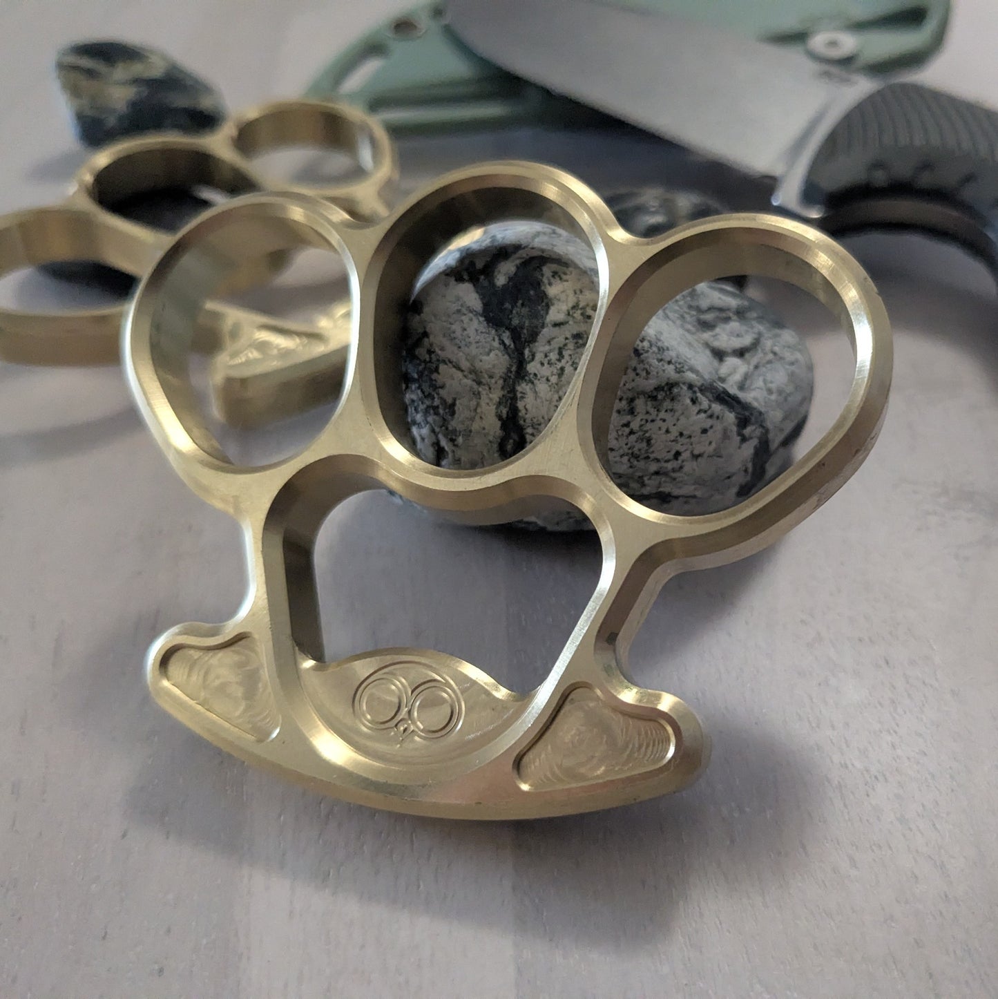 BeerBOX3R Bottle Opener - Brass