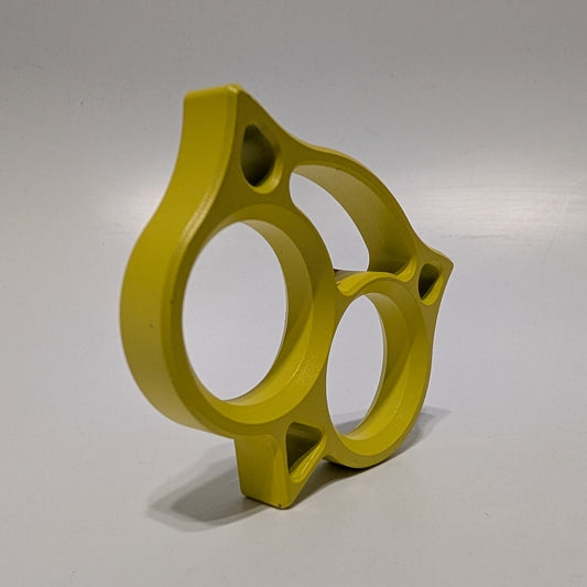 Wise Guy Bottle Opener - Brass - Yellow Cerakote