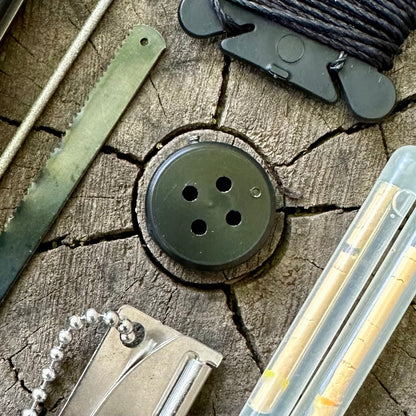 Escape and Evasion Compass Button
