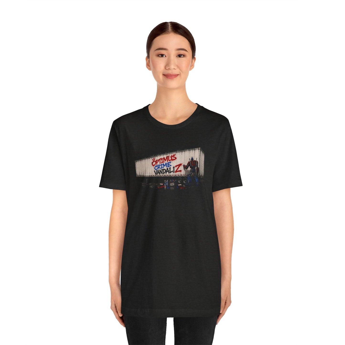 Optimus Crime - Short Sleeve Tee