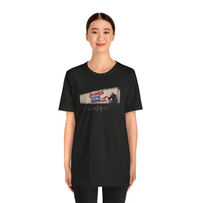 Optimus Crime - Short Sleeve Tee