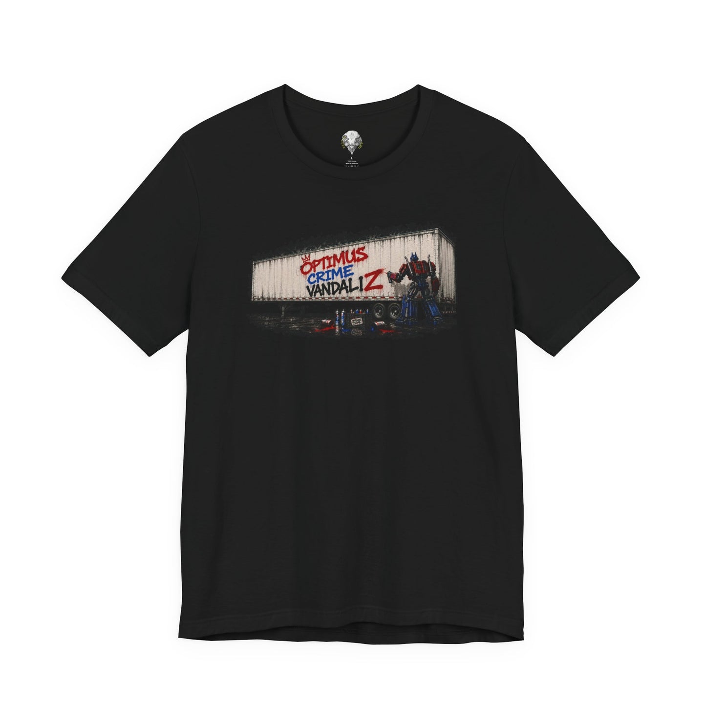Optime Crime - Short Sleeve Tee