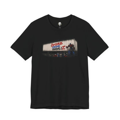 Optime Crime - Short Sleeve Tee