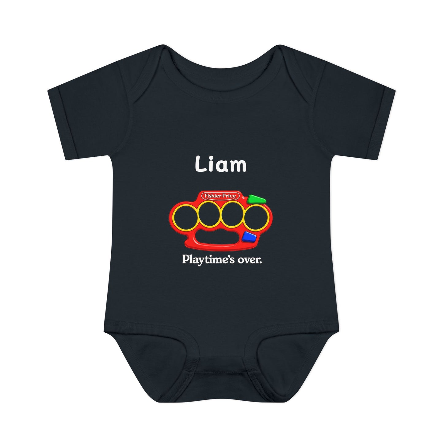 Playtime's Over - Baby Onesie