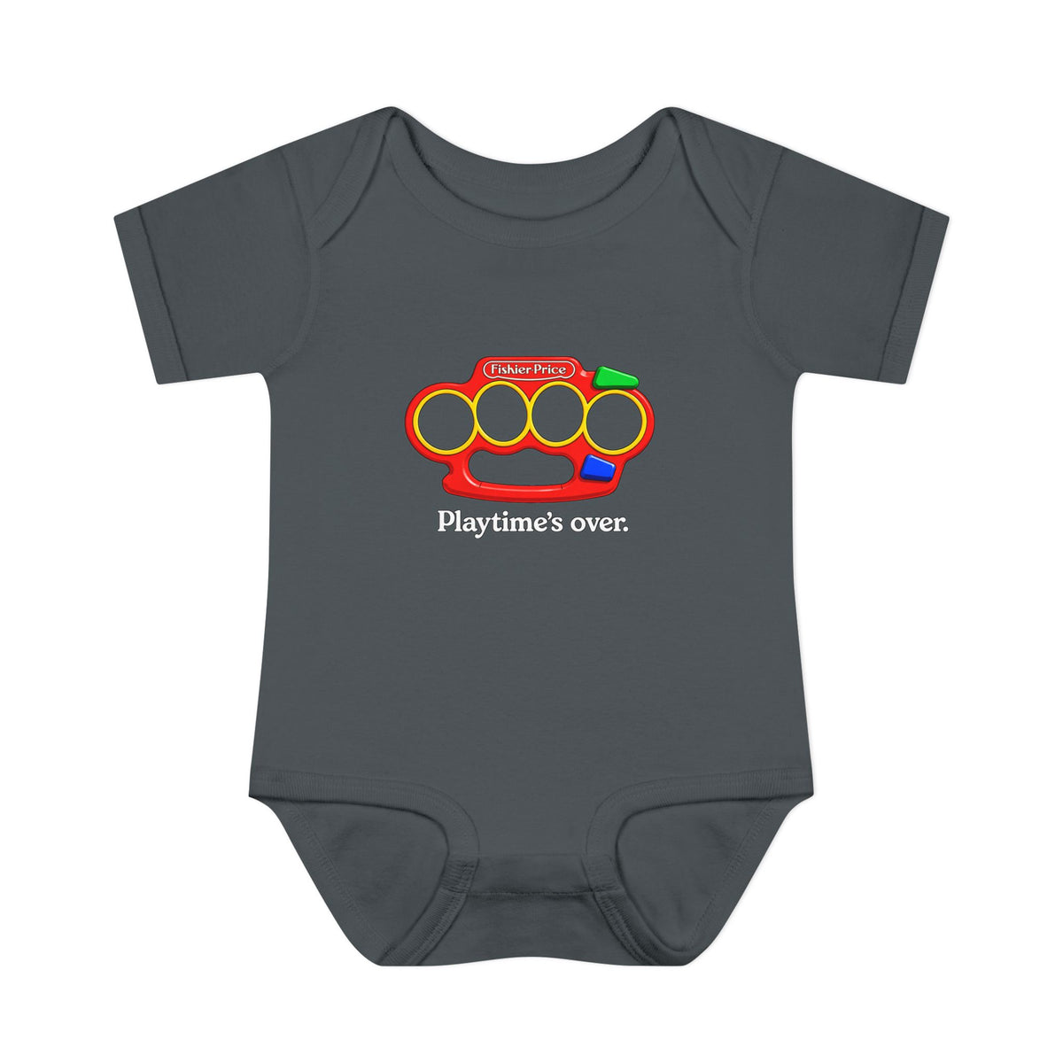 Playtime's Over - Baby Onesie