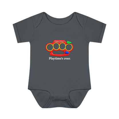 Playtime's Over - Baby Onesie