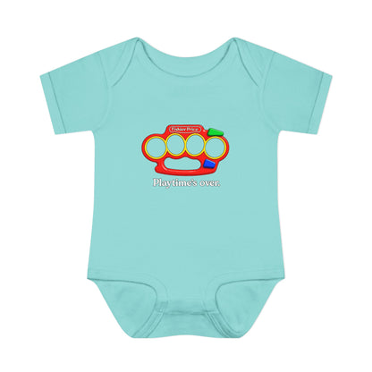 Playtime's Over - Baby Onesie