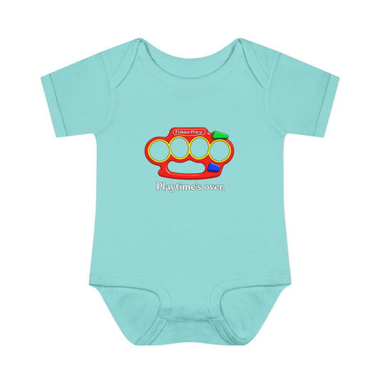 Playtime's Over - Baby Onesie
