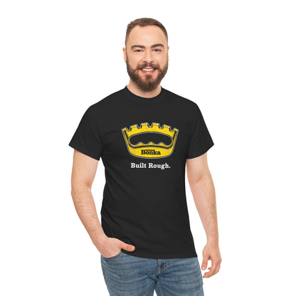 Bonka 'Built Rough' T‑Shirt — Vintage Graphic Tee