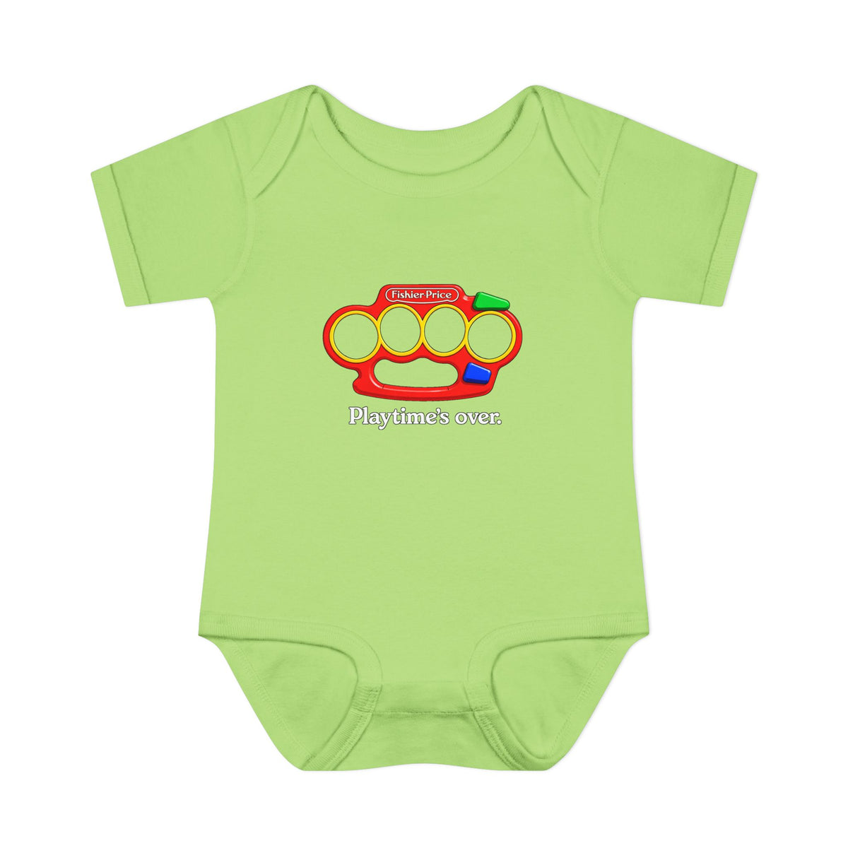 Playtime's Over - Baby Onesie
