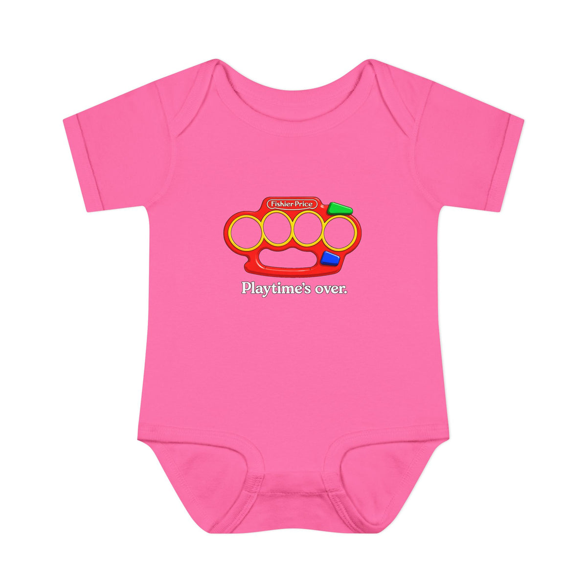 Playtime's Over - Baby Onesie