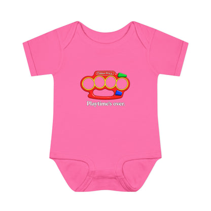 Playtime's Over - Baby Onesie