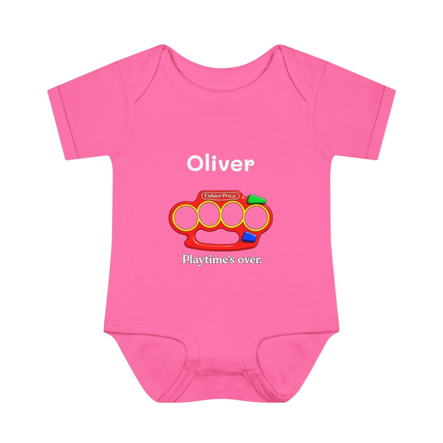 Playtime's Over - Baby Onesie