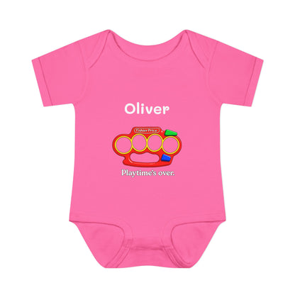 Playtime's Over - Baby Onesie