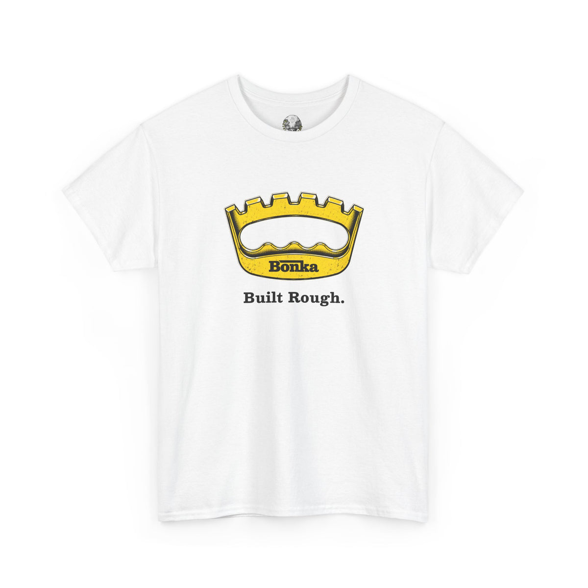 Bonka 'Built Rough' T‑Shirt — Vintage Graphic Tee