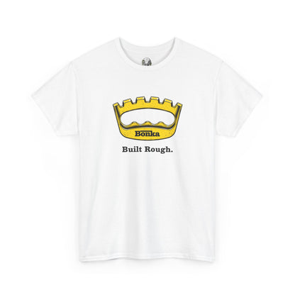Bonka 'Built Rough' T‑Shirt — Vintage Graphic Tee