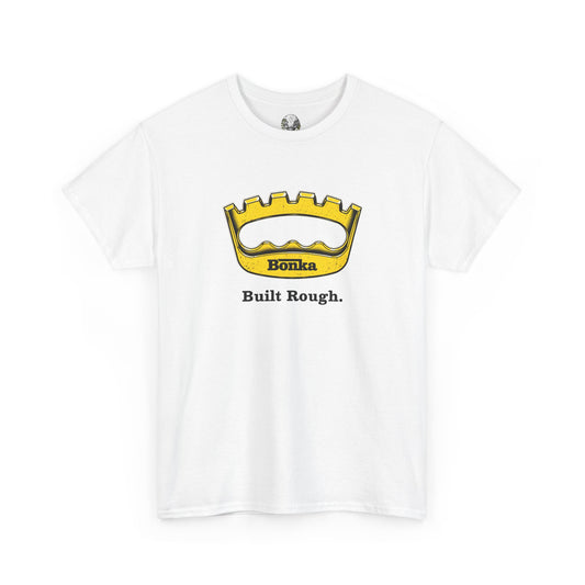 Bonka 'Built Rough' T‑Shirt — Vintage Graphic Tee