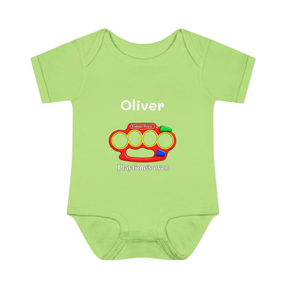 Playtime's Over - Baby Onesie