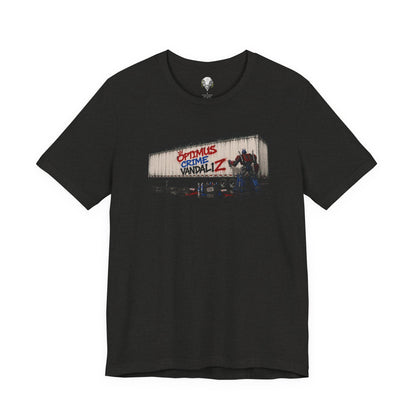 Optime Crime - Short Sleeve Tee