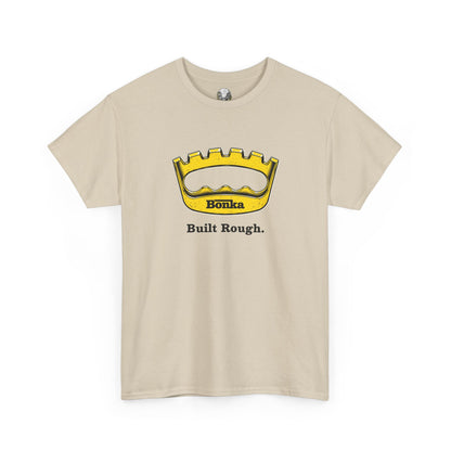 Bonka 'Built Rough' T‑Shirt — Vintage Graphic Tee