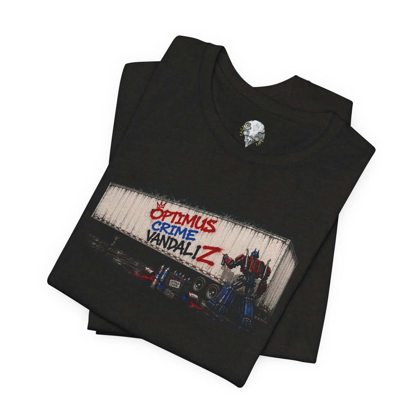 Optime Crime - Short Sleeve Tee