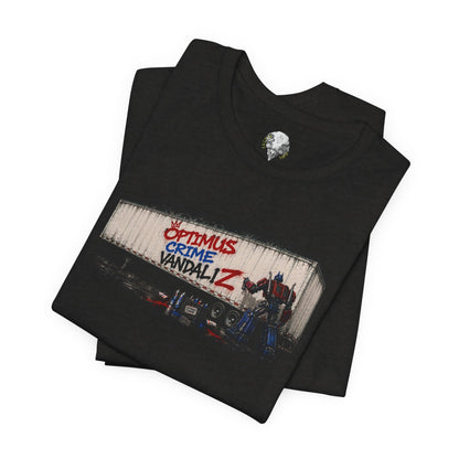 Optime Crime - Short Sleeve Tee