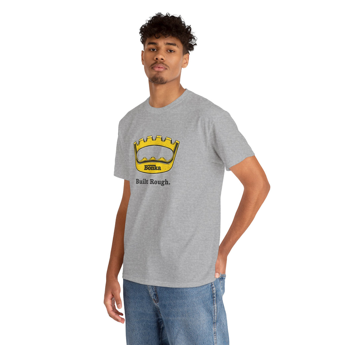 Bonka 'Built Rough' T‑Shirt — Vintage Graphic Tee