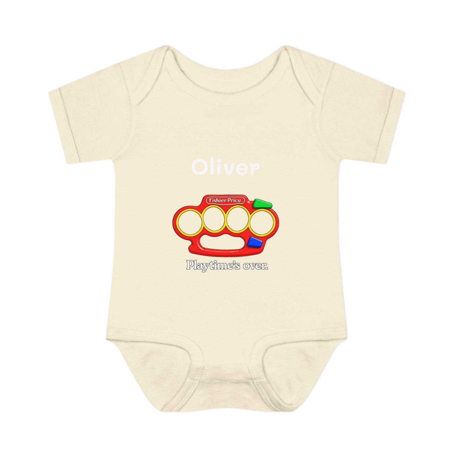 Playtime's Over - Baby Onesie