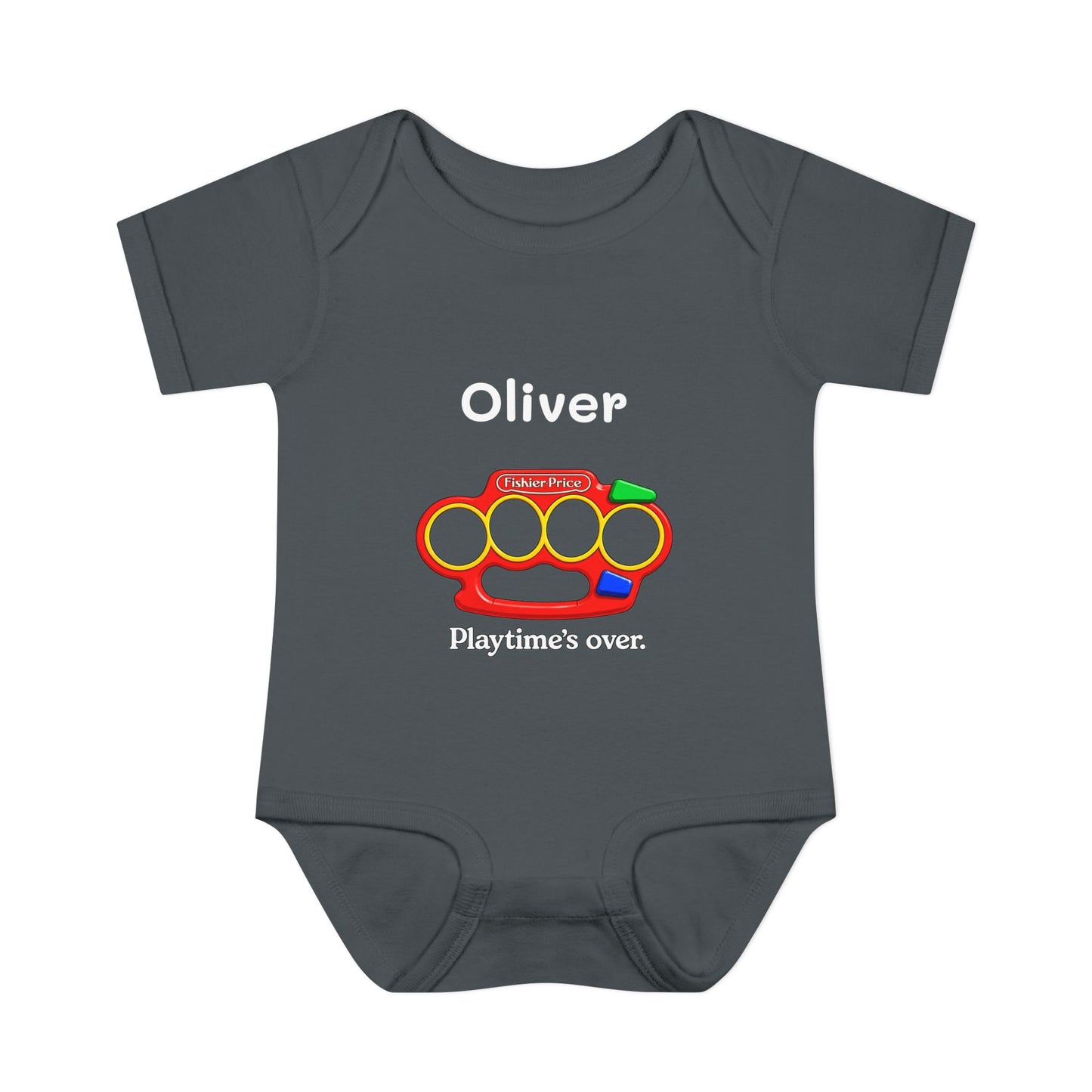 Playtime's Over - Baby Onesie