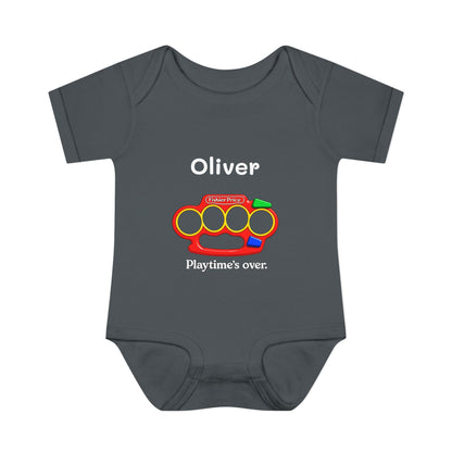 Playtime's Over - Baby Onesie