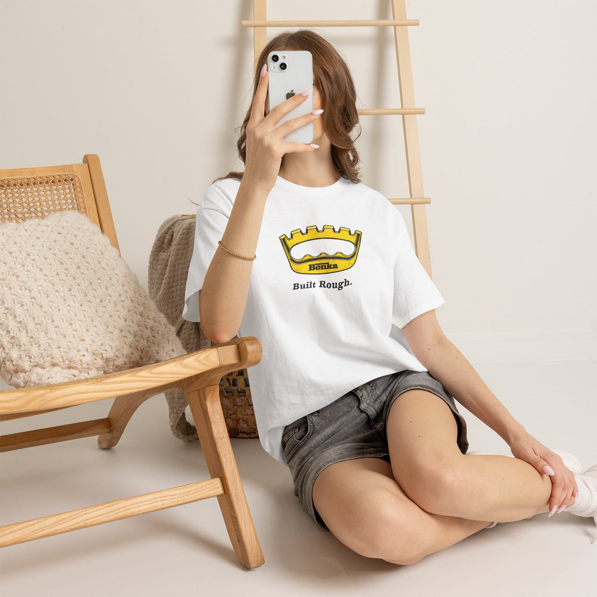 Bonka 'Built Rough' T‑Shirt — Vintage Graphic Tee