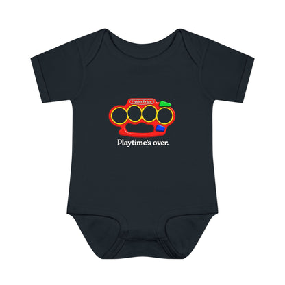 Playtime's Over - Baby Onesie