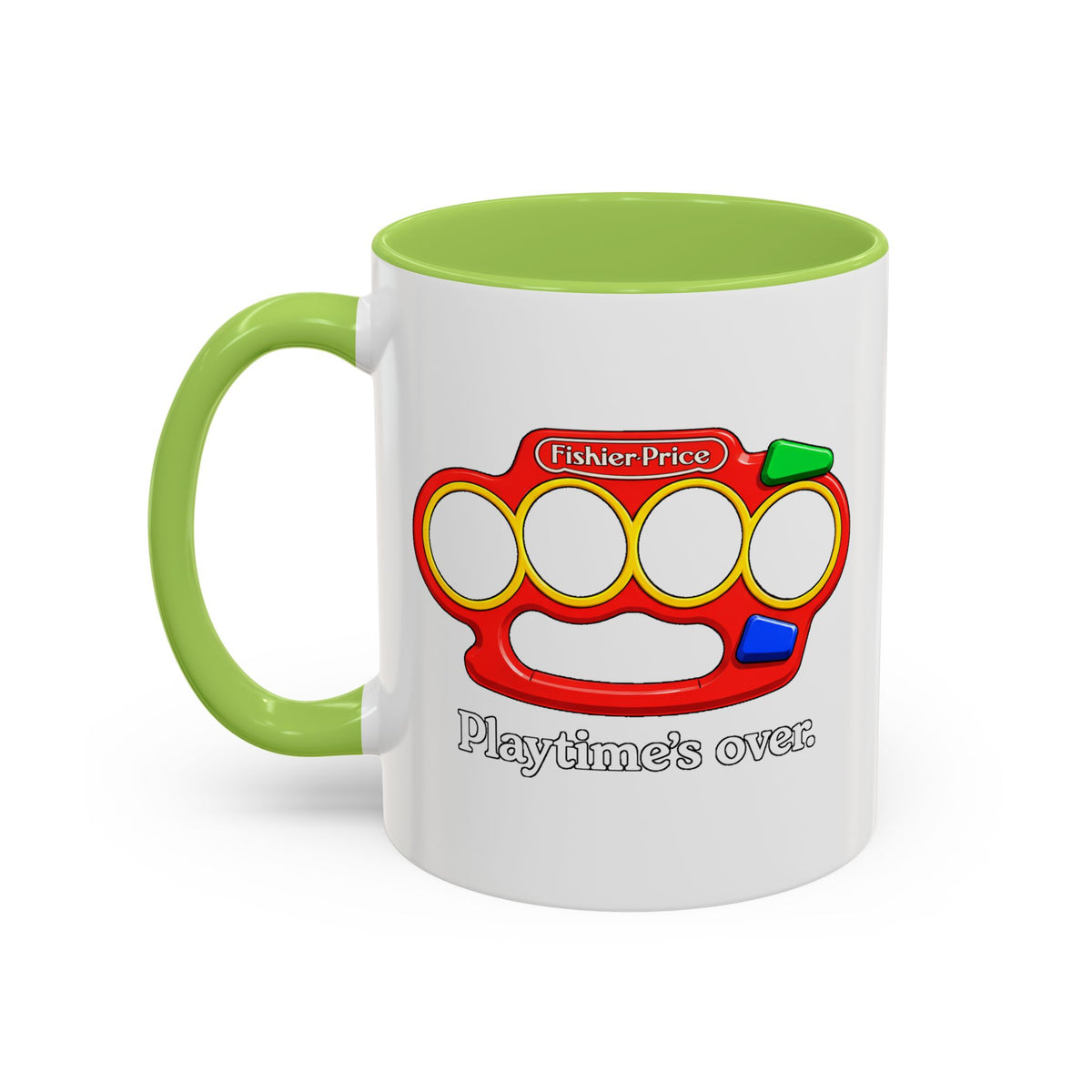 Playtime's Over Coffee Mug