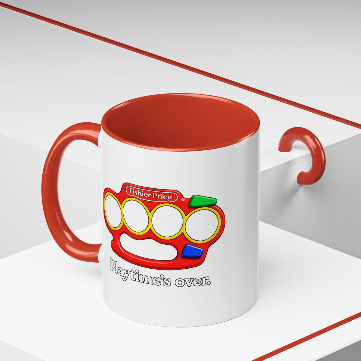 Playtime's Over Coffee Mug
