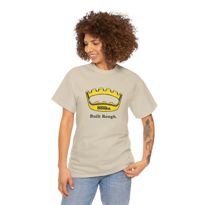 Bonka 'Built Rough' T‑Shirt — Vintage Graphic Tee