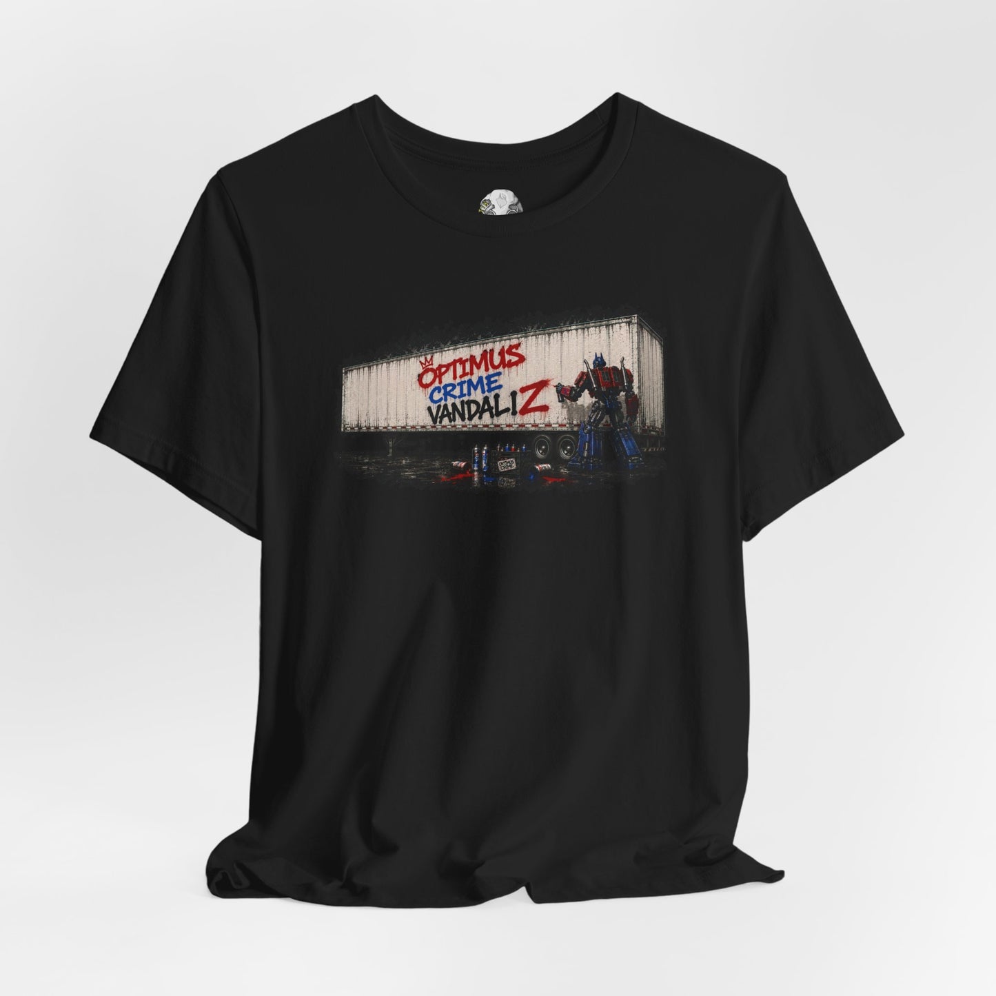 Optime Crime - Short Sleeve Tee