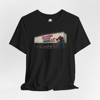 Optime Crime - Short Sleeve Tee
