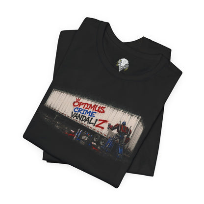 Optime Crime - Short Sleeve Tee