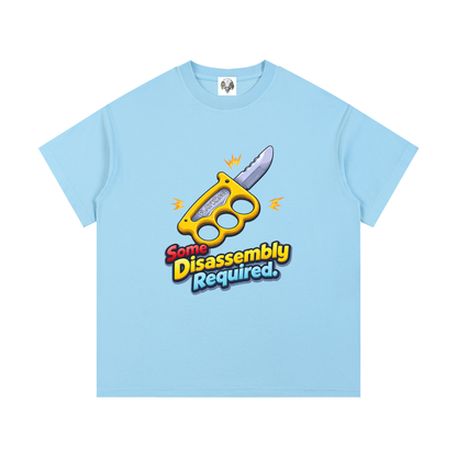 "Some Disassembly Required" Vintage Wash Cotton T-Shirt