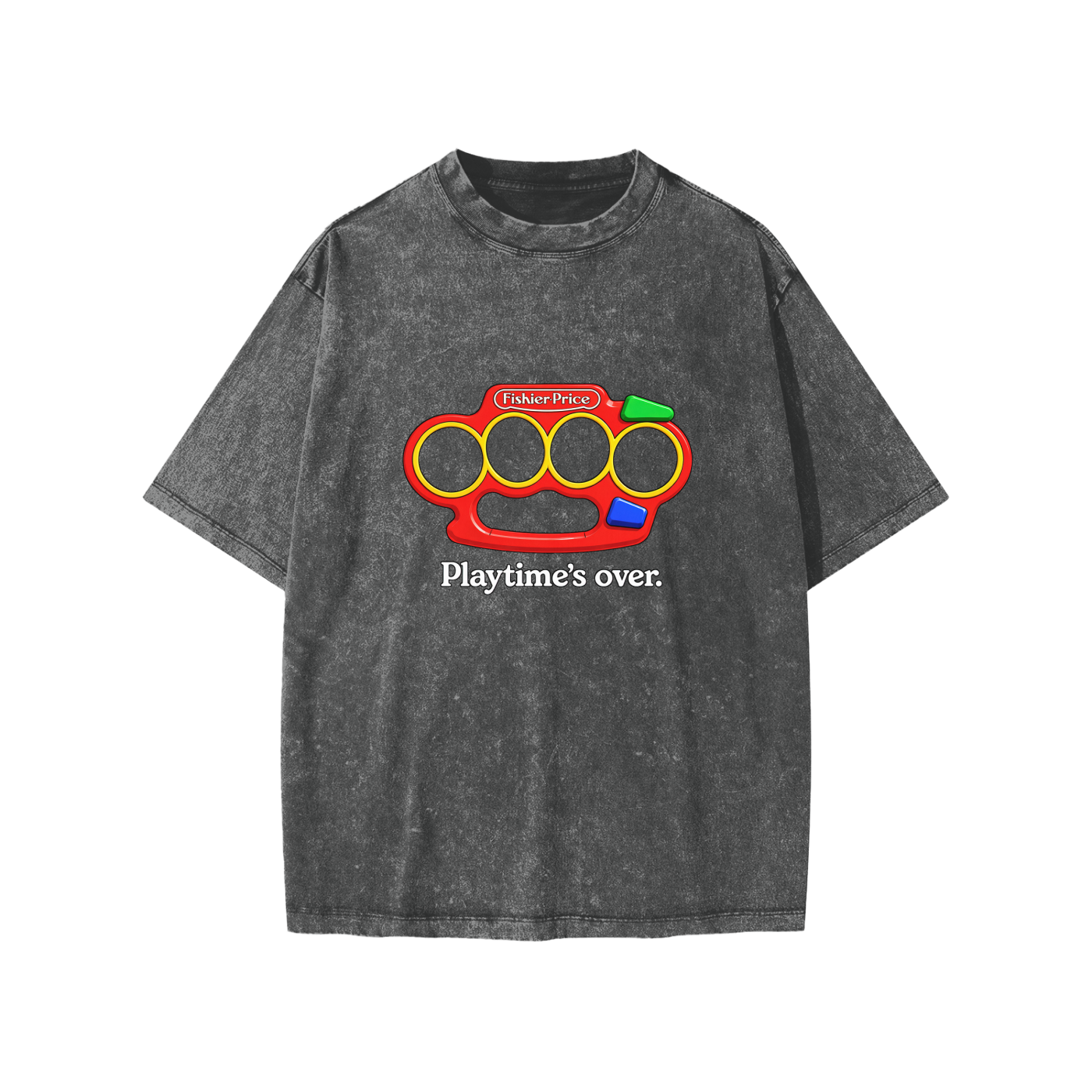 "Playtime's Over" Kids' T-Shirt