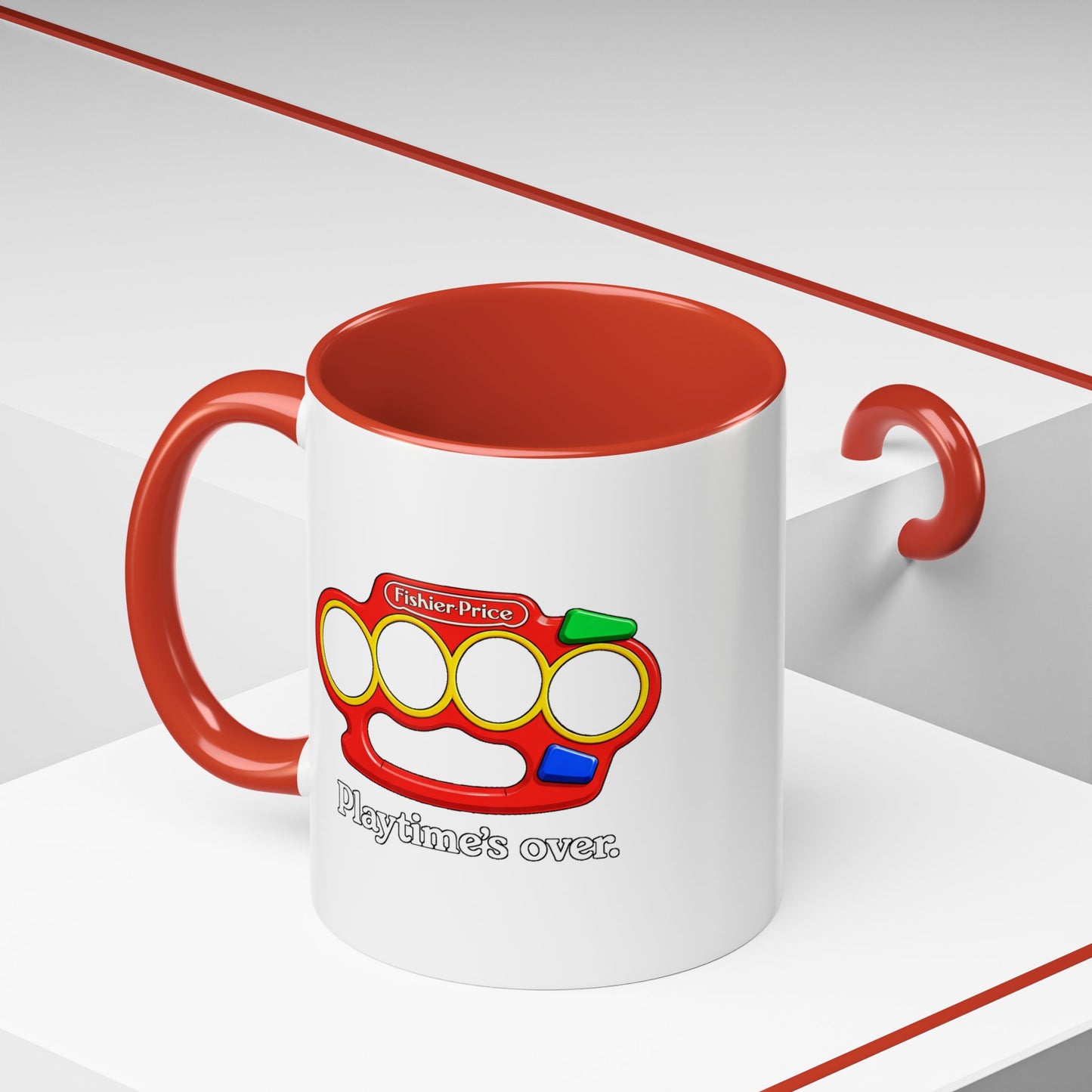 Playtime's Over Coffee Mug